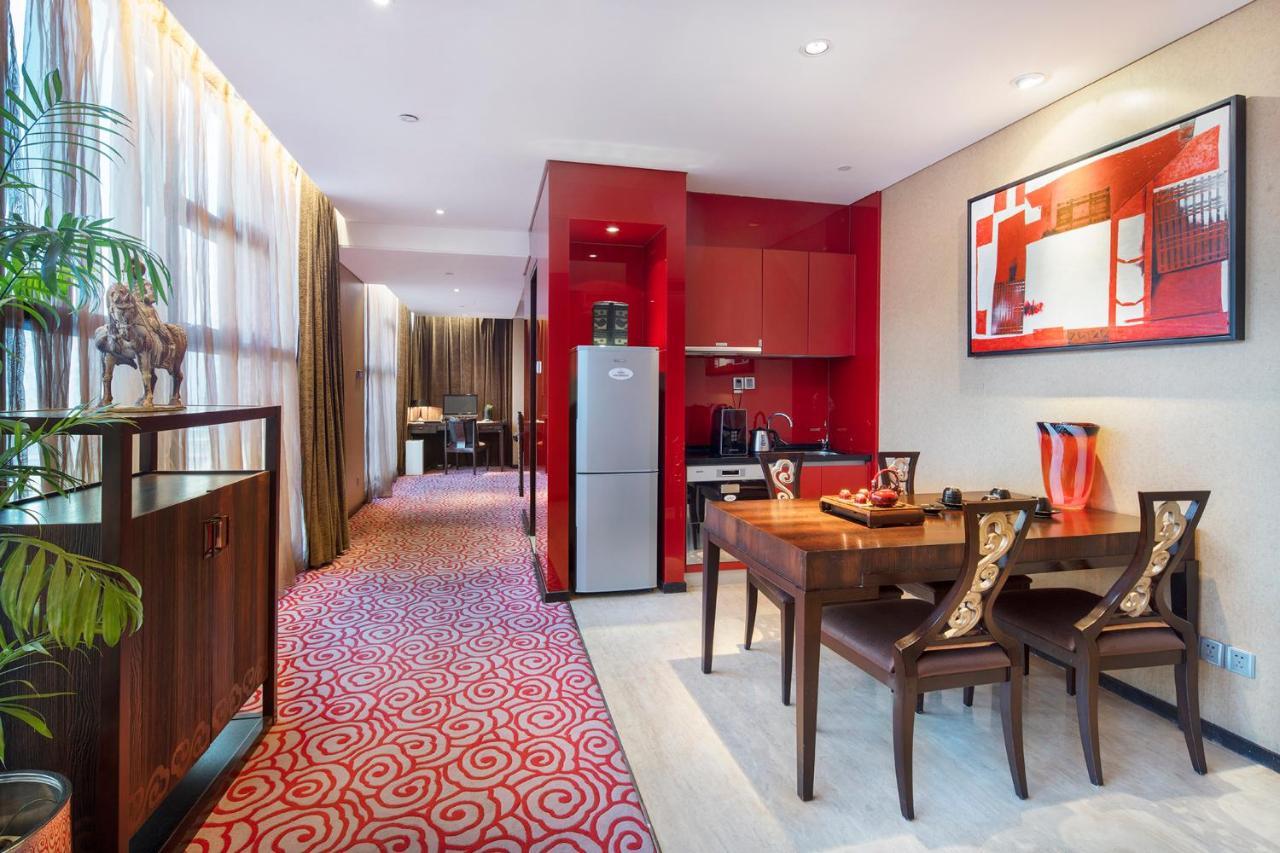 Christian'S Hotel Luoyang ลั่วหยาง ภายนอก รูปภาพ