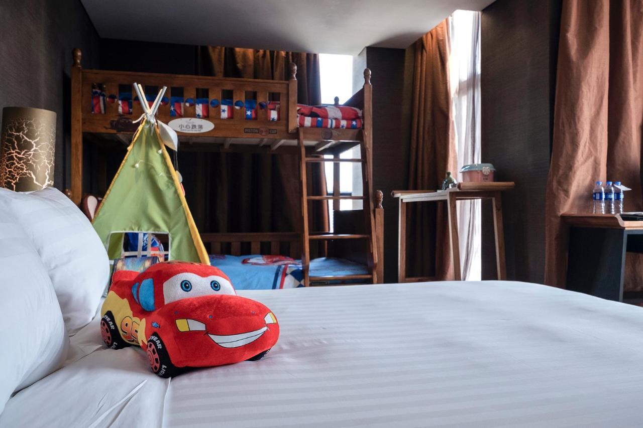 Christian'S Hotel Luoyang ลั่วหยาง ภายนอก รูปภาพ